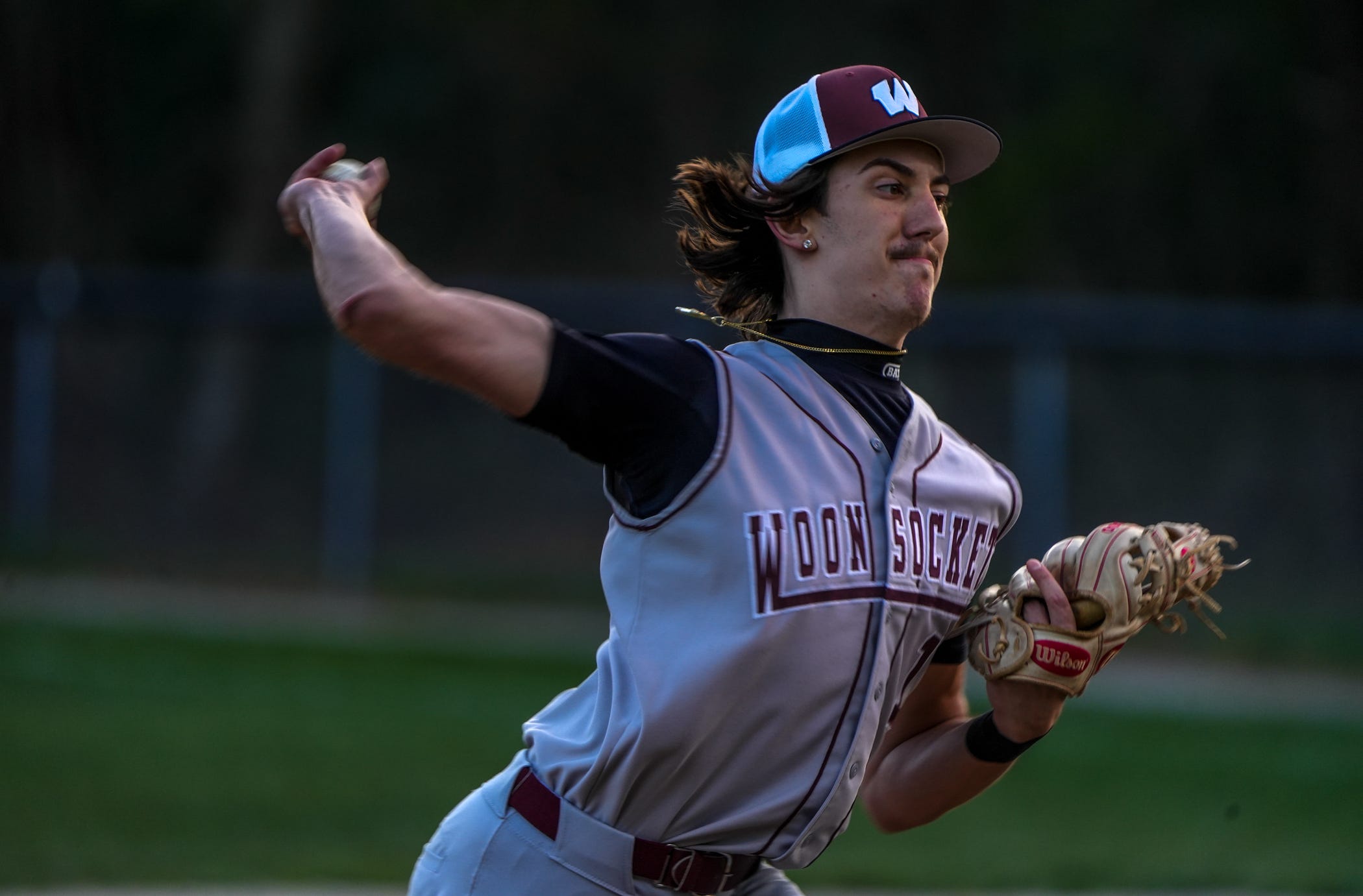 Woonsocket looks like the class of D-III. The Novans showed it Tuesday.