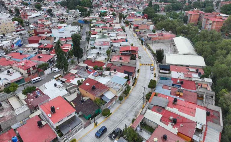 Alcaldesa de Ecatepec destaca repavimentación de calles y avenidas ...