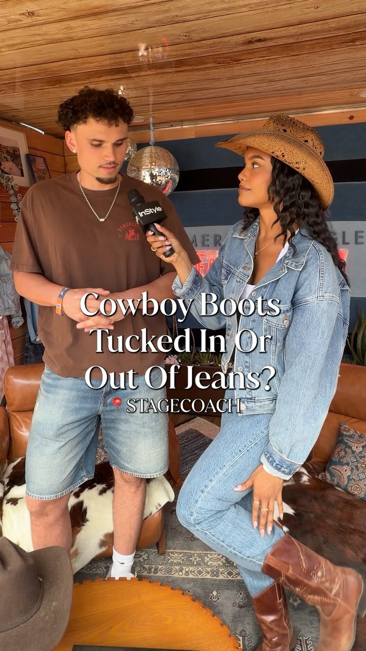 Stagecoach 2026: Should you tuck cowboy boots into your jeans? (Day 2)