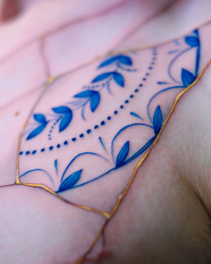 20 tattoos that make skin look like hand-painted porcelain