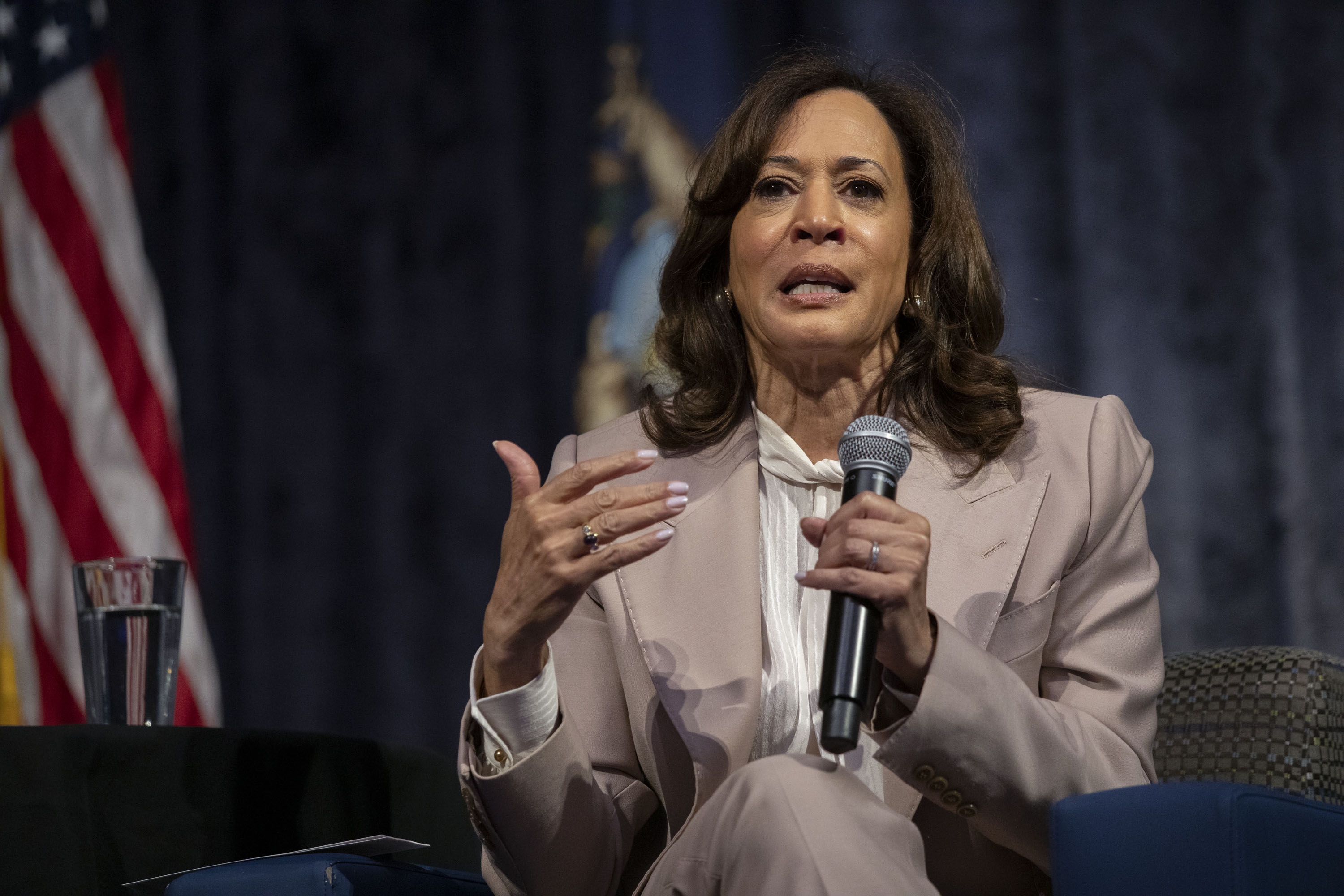 Kamala Harris surges in new 2028 poll