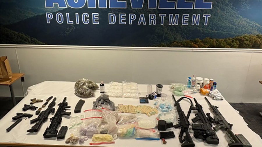 Man arrested after 33 pounds of drugs found in Asheville bust: Police