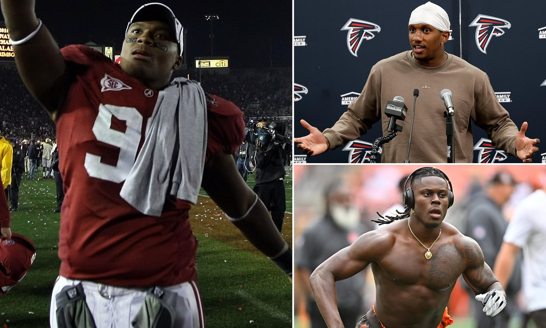 Ex-Alabama football champion pleads guilty to impersonating NFL stars ...