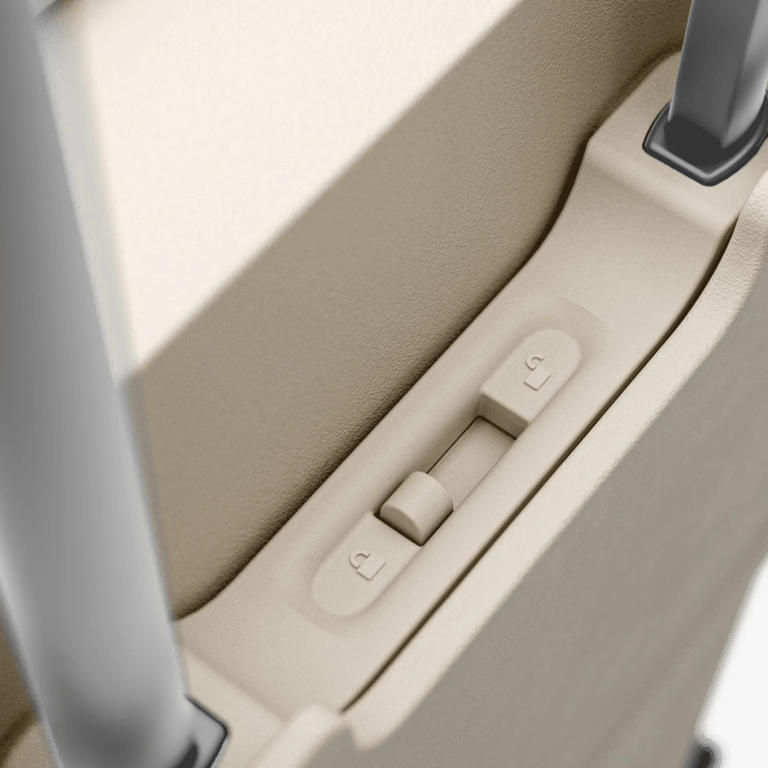 This seemingly normal suitcase could be your new travel grail, or a hard no