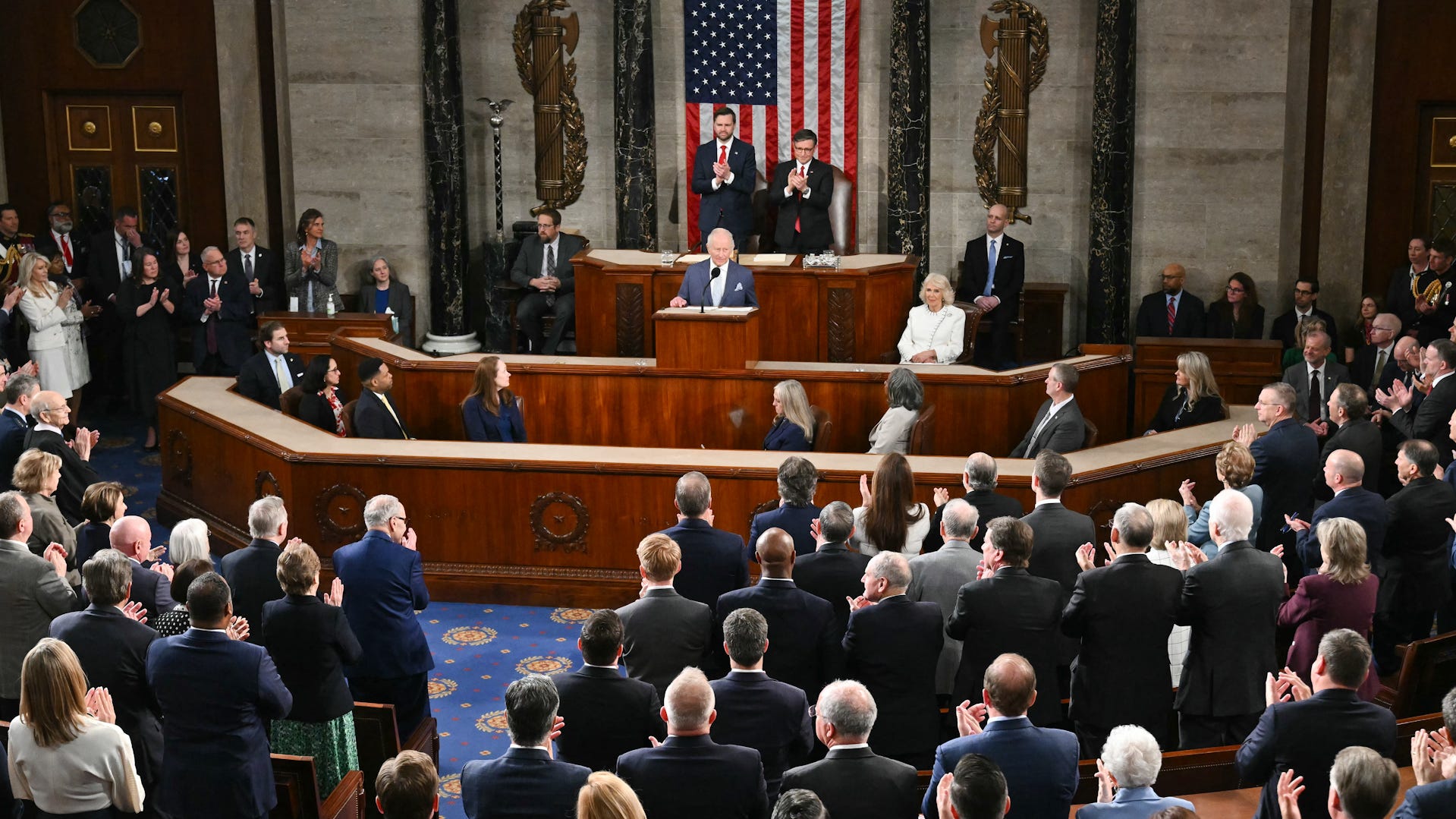 King Charles' speech was a bipartisan affair, a USA TODAY analysis