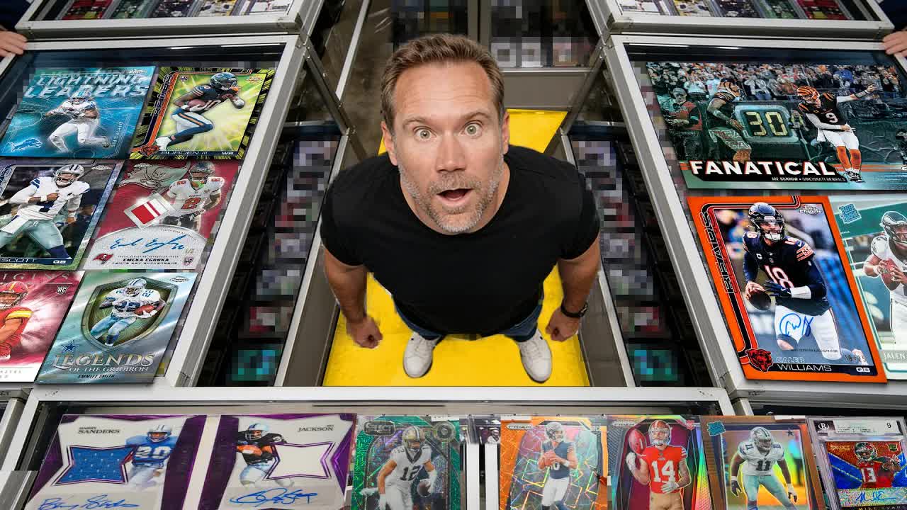 I did a $10,000+ sports card buying spree at my local card show!