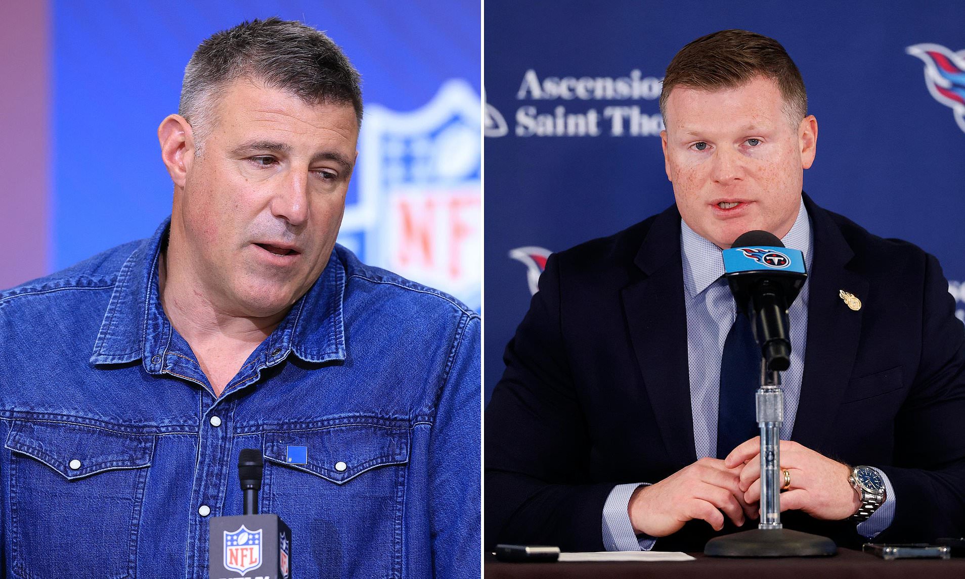 Top NFL team executive, who was promoted after firing of coach Mike ...