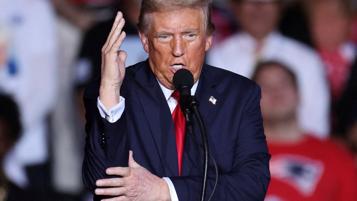 New poll shows Trump plunging to dire lows
