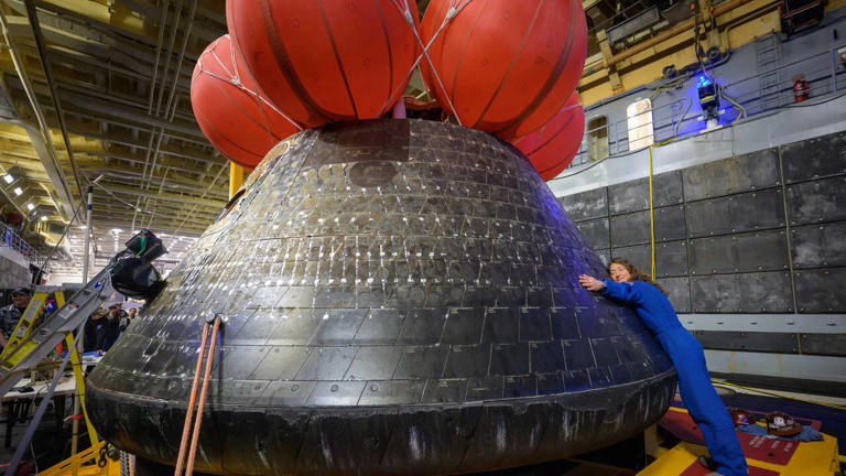 NASA's Artemis II moon capsule completes historic voyage and returns to ...
