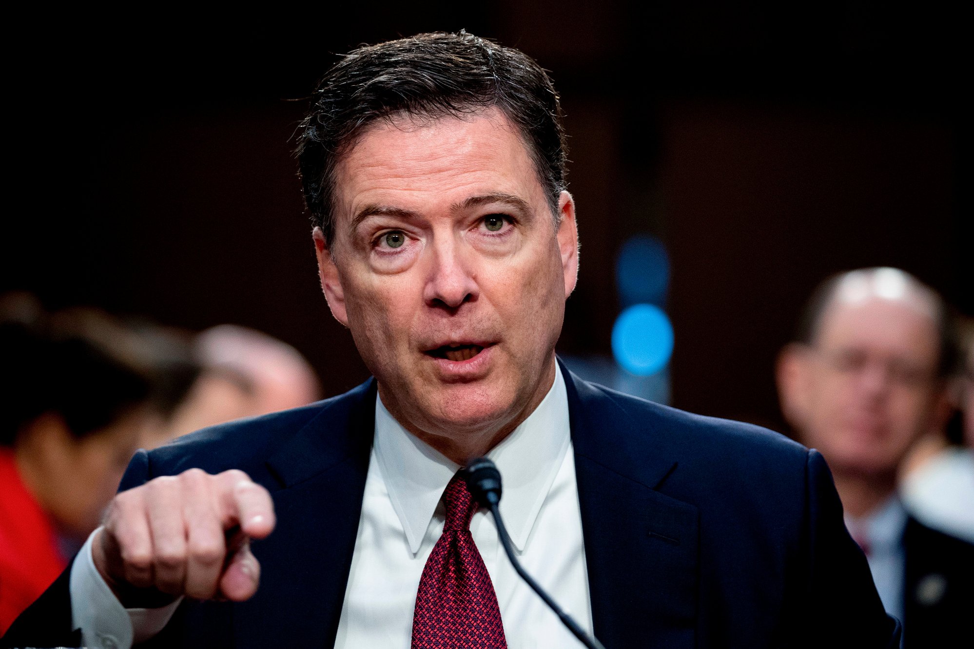 Tidligere FBI-sjef James Comey tiltalt for å ha truet Trump på livet