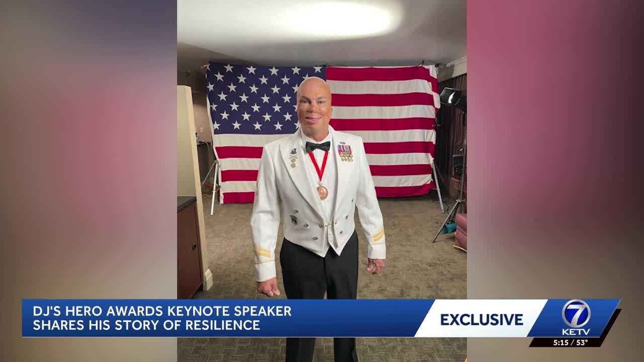 After almost losing life in Iraq explosion, veteran shares powerful ...