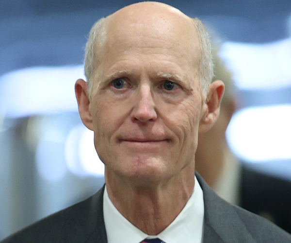 Sen. Rick Scott to Newsmax: Democrats 'want to murder their opponents'