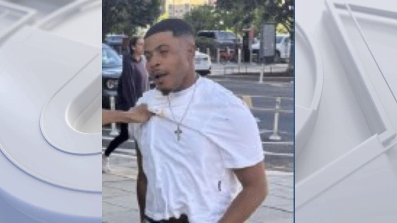 DC police searching for man accused of twerking at then attacking women ...