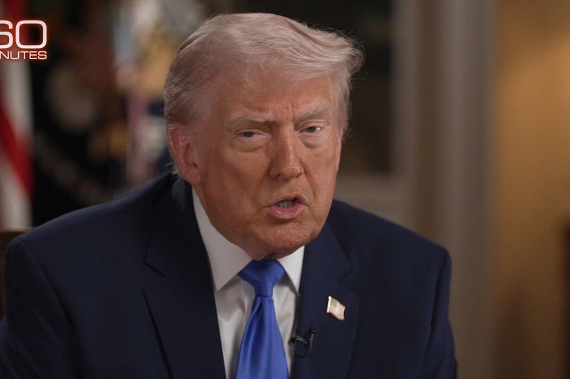 Trump’s 60 Minutes interview 'heavily edited' despite president suing ...