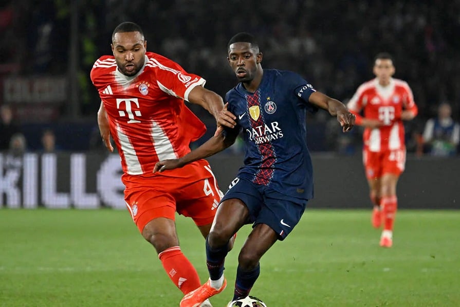 PSG Bayern