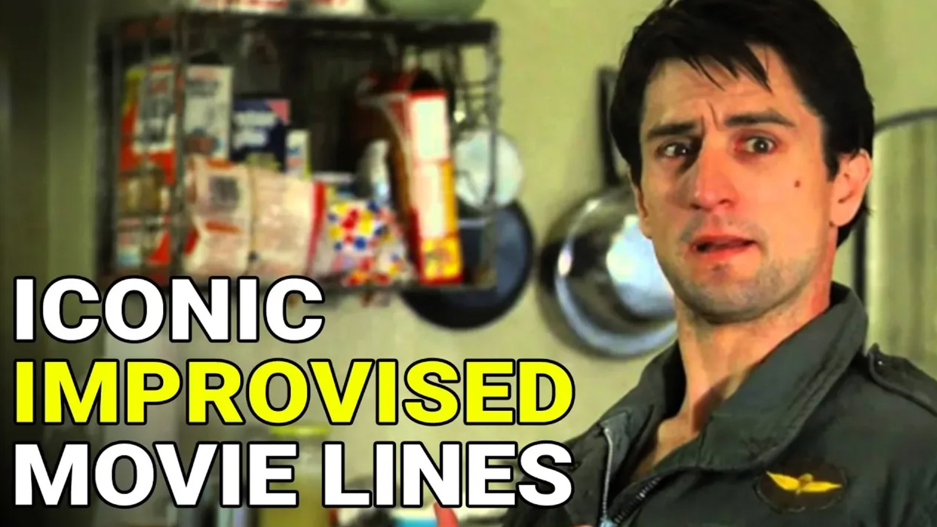 Improvised lines from 10 films that became iconic
