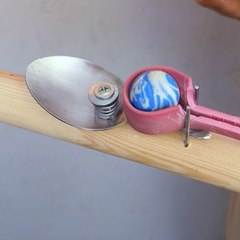 How to make fishing tackle launcher from spoon 🎣 DIY fishing slingshot