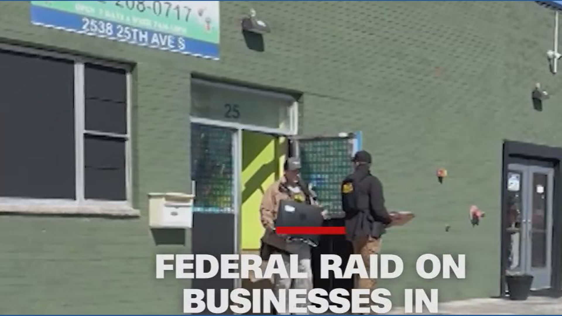 Federal law enforcement raid businesses in Minnesota fraud investigation