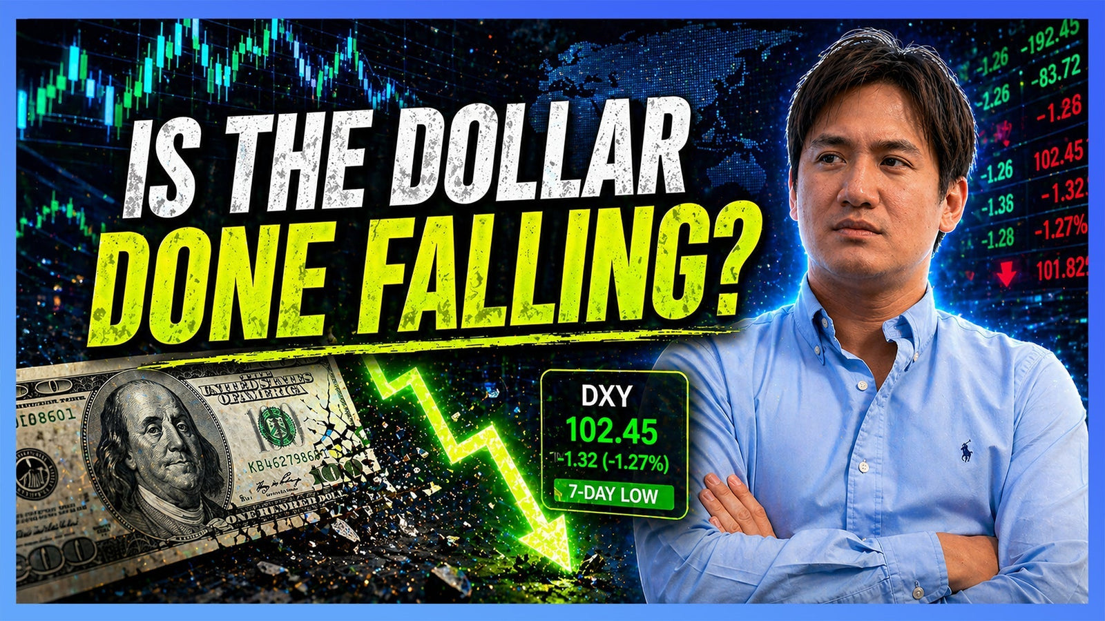 Is the dollar done falling? What EUR/USD and GBP/USD are telling us ...