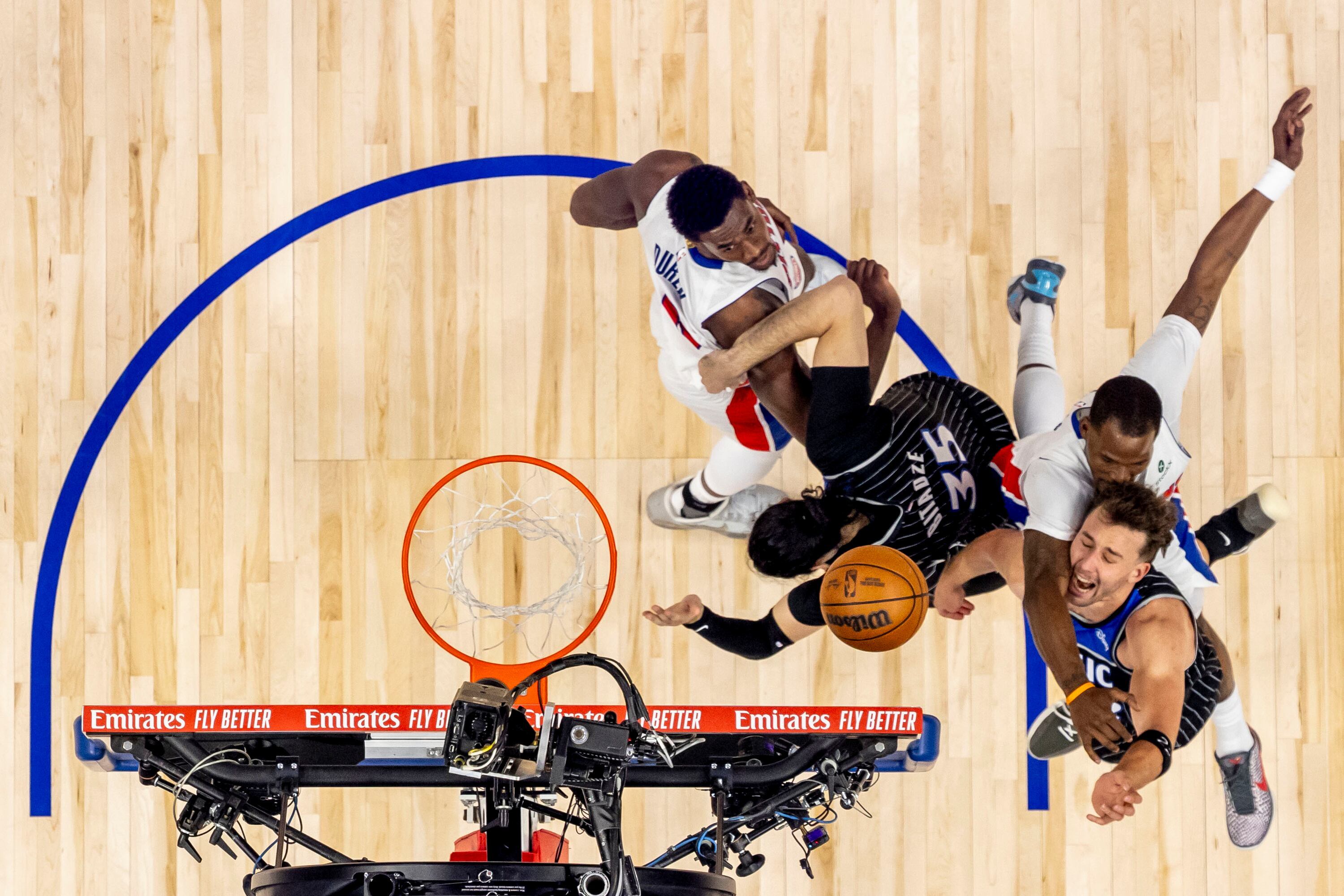 Pistons playoff injury report: Veteran still questionable, Magic ...