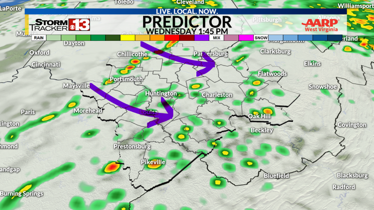 Severe midweek storms possible as well as weekend frost