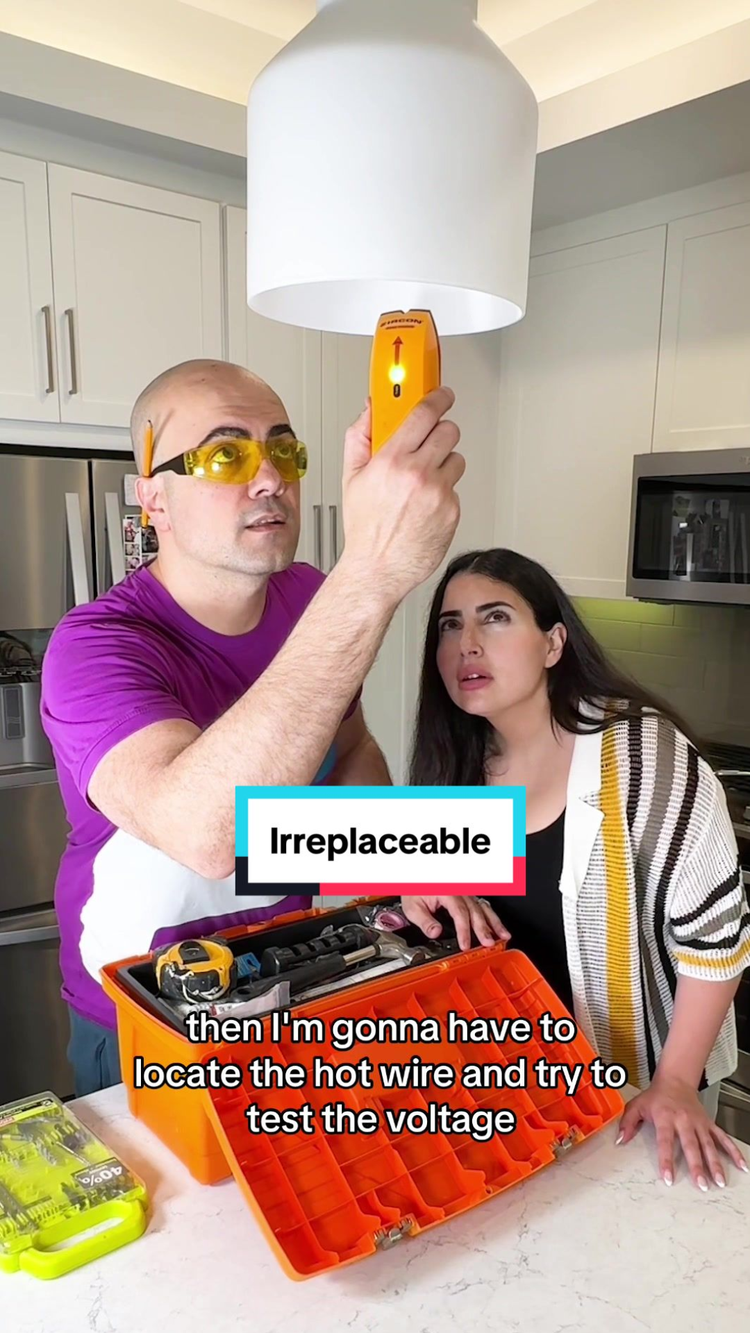 Home repair humor: Why this trick keeps him needed