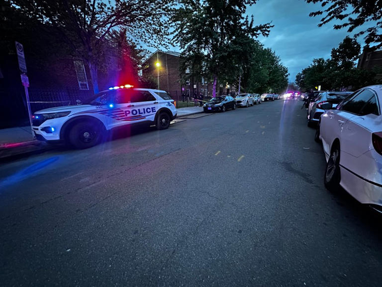 DC police investigating triple shooting in Northwest