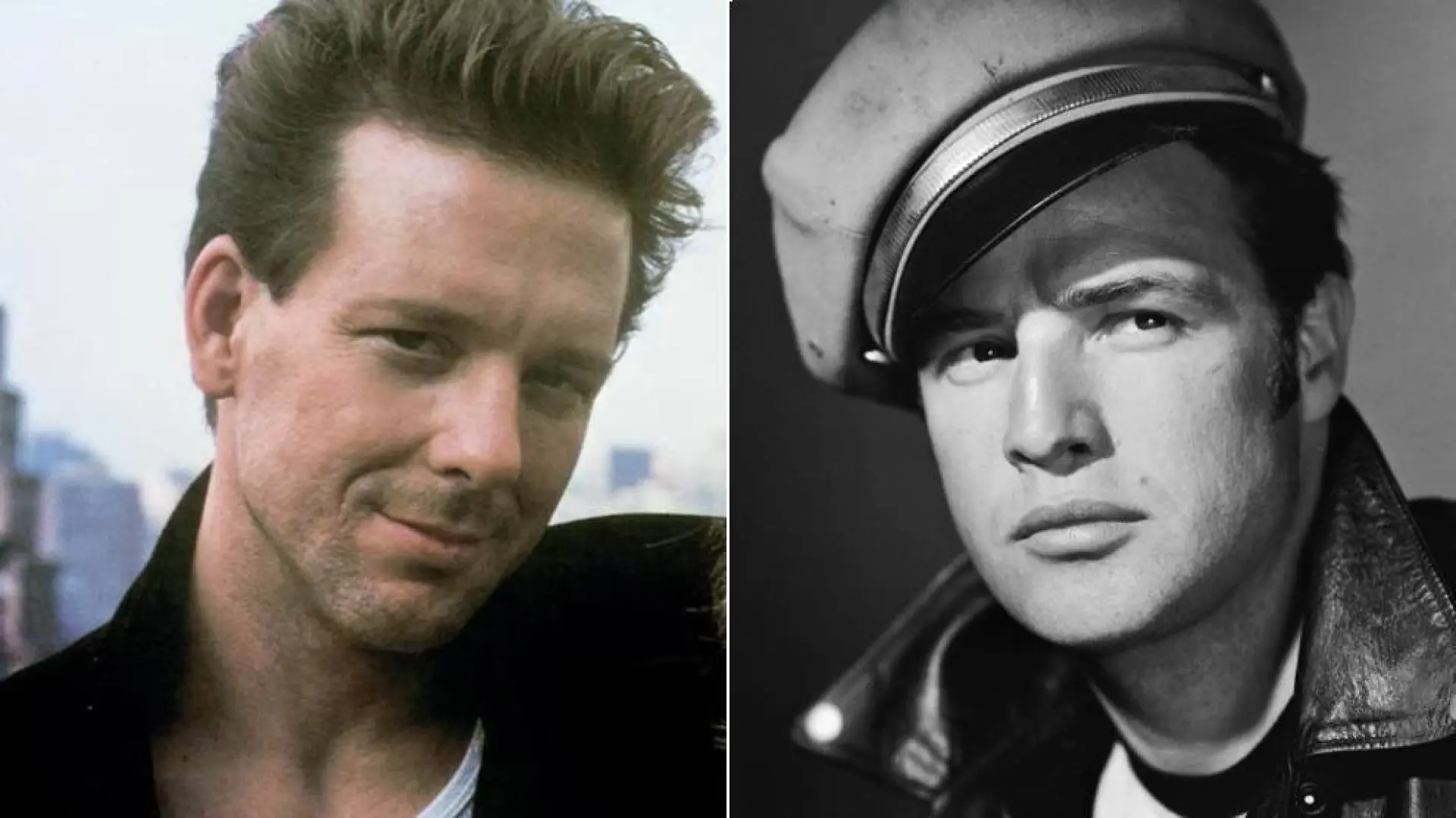 Mickey Rourke (73 años): el actor que pudo ser el nuevo Marlon Brando ...