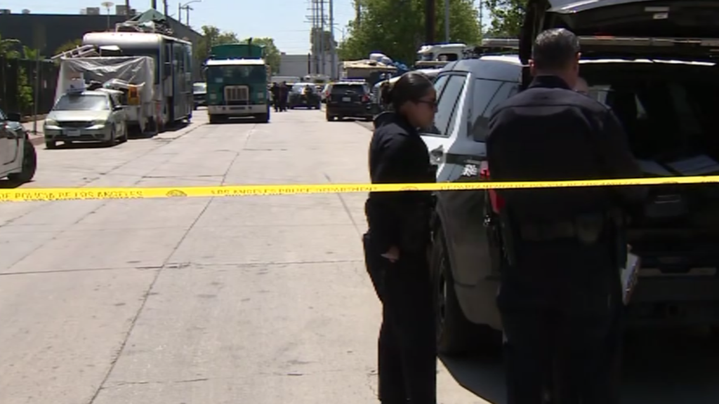 Dog shot and killed by police in Pacoima after biting officer and ...