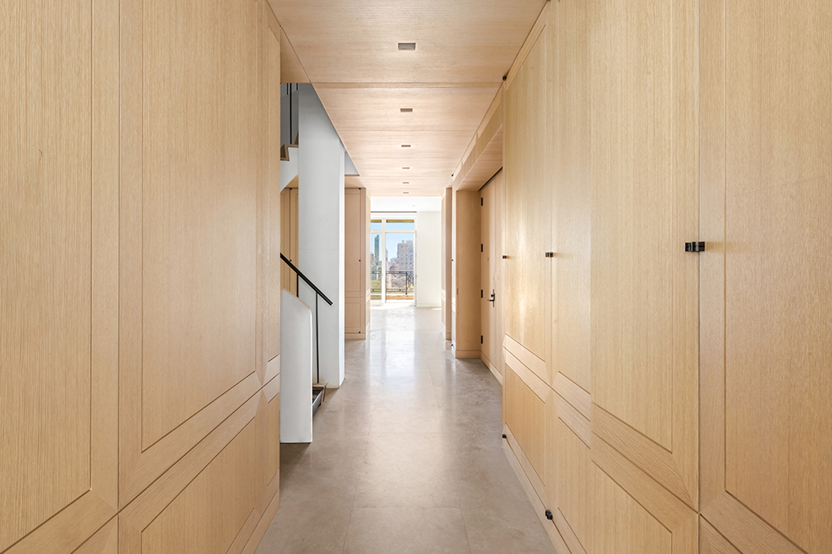 Sting's former NYC penthouse in photos