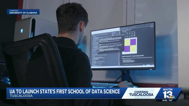 University of Alabama proposes first school of data science