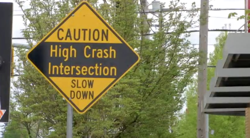Portland begins pedestrian safety upgrades on 122nd Avenue