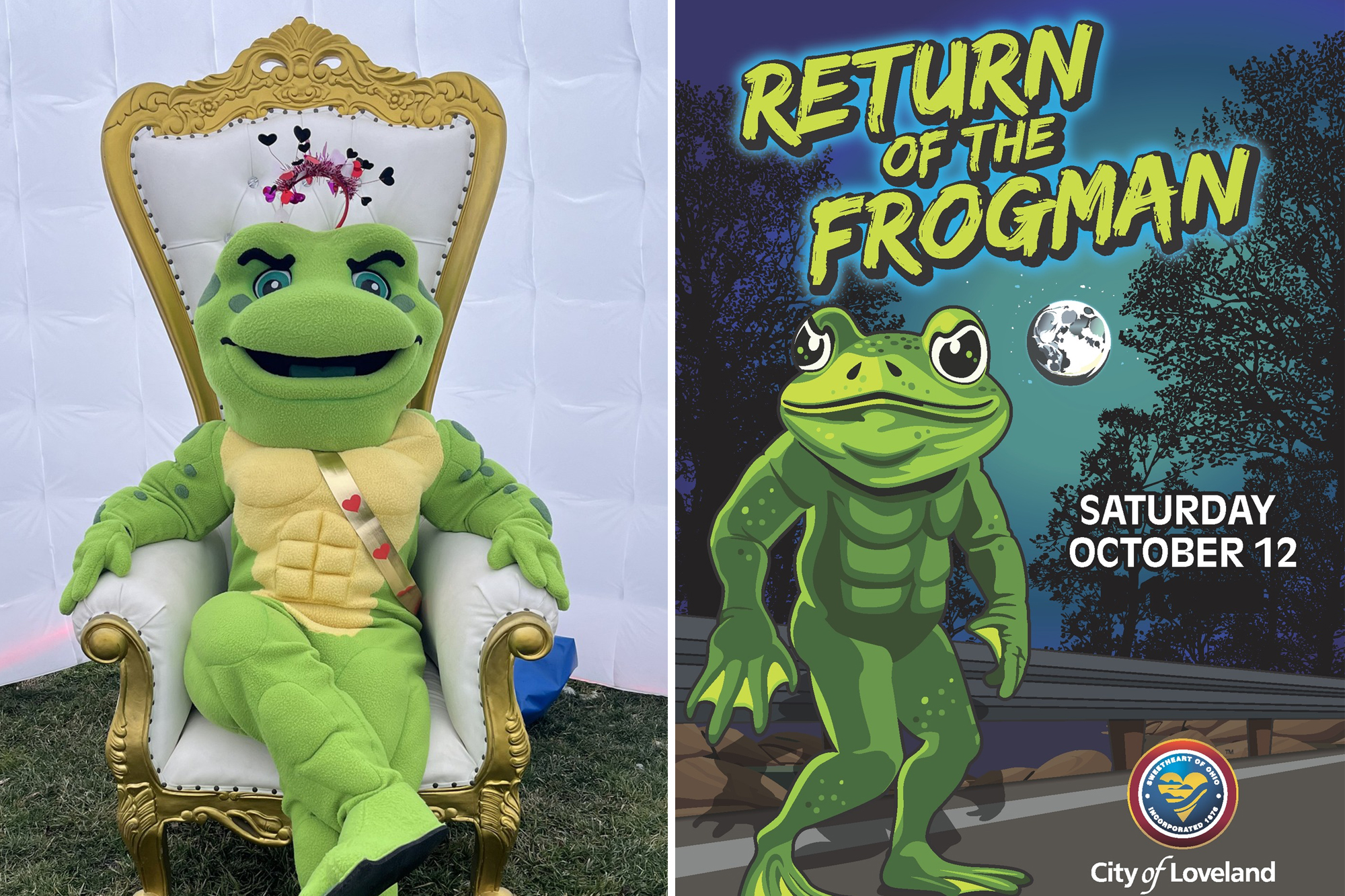 Mysterious 'Loveland Frogman' creature could become Ohio’s official cryptid