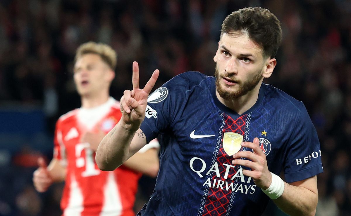 PSG vence al Bayern en la Champions League en guerra de goles y pone un ...