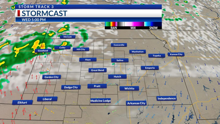Storm Track 3 forecast: Increasing rain chances through the end of the week