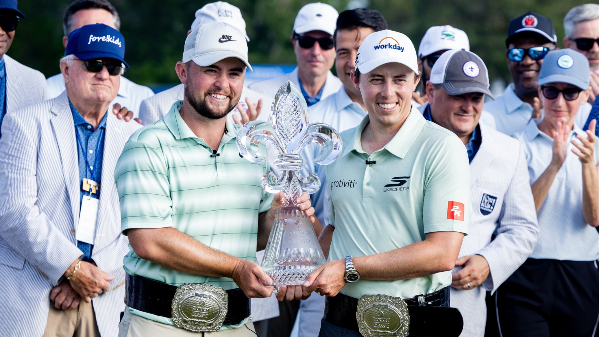 Fitzpatrick brothers win Zurich Classic; Alex earns PGA Tour card