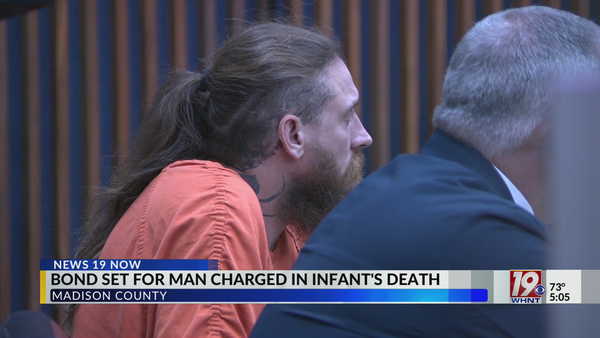 Bond set for man charged in infant's death | April 28, 2026 | News 19 ...