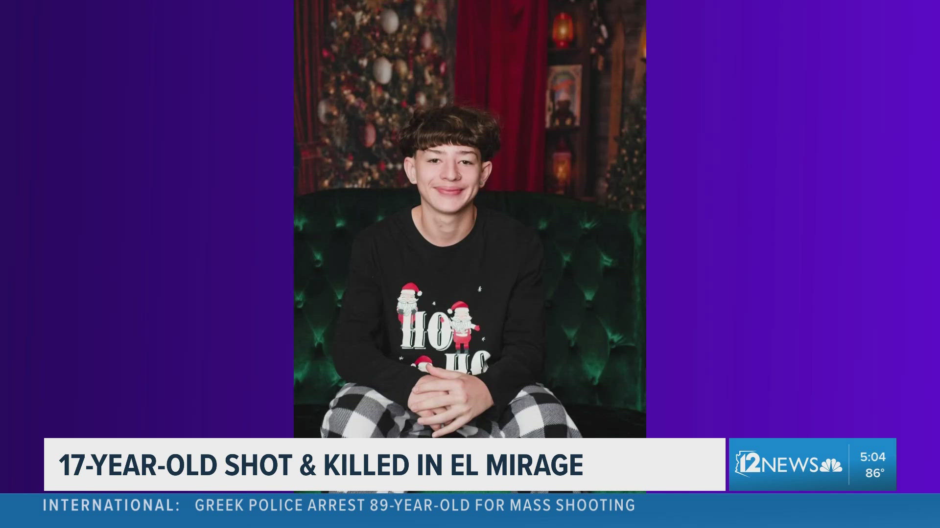 Teen killed in El Mirage shooting, police say