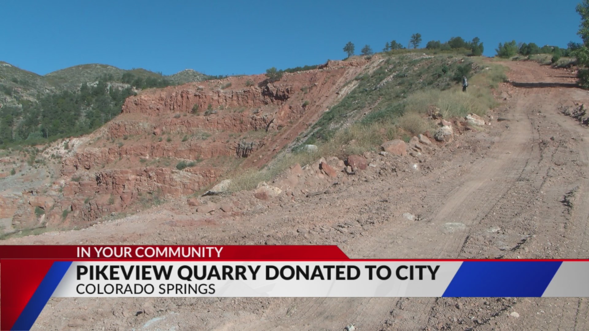City council accepts donation of historic quarry site