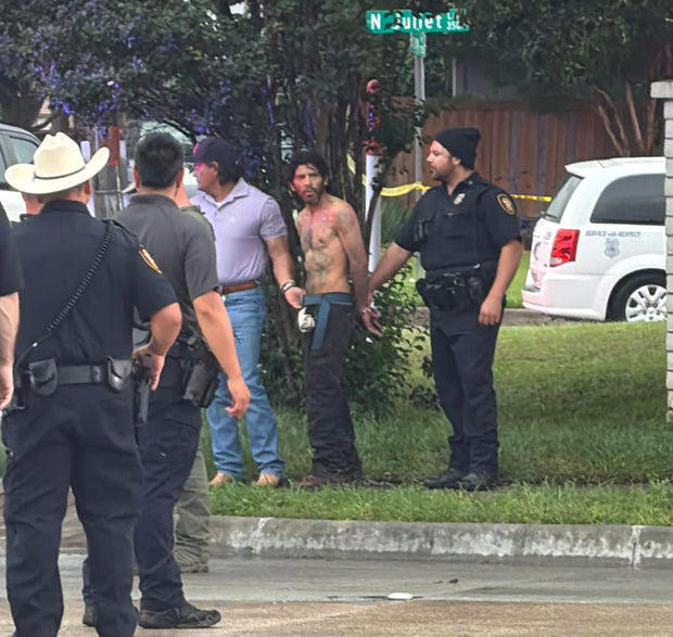 Curated visual reference: Gallery Detail: Suspect In Custody After Fort Worth Police Employee Shot In