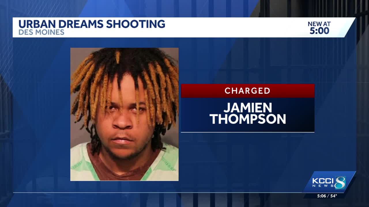 Des Moines man arrested again after missing court hearing in shooting case