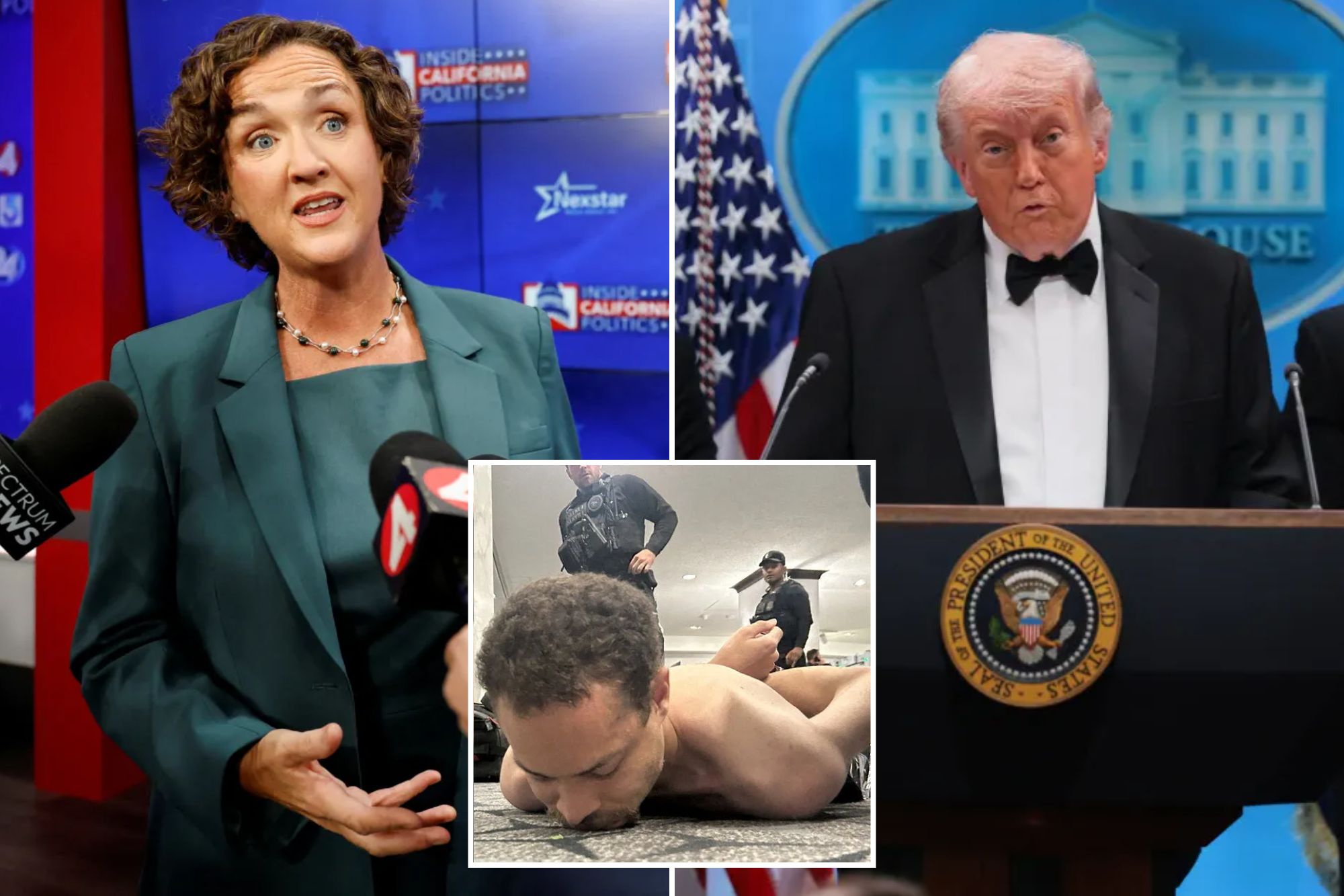 Katie Porter’s vile two-word insult targeting Trump sparks outrage ...