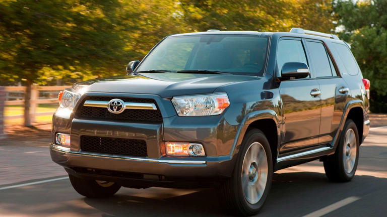 Toyota 4Runner generations: All model years | CarBuzz