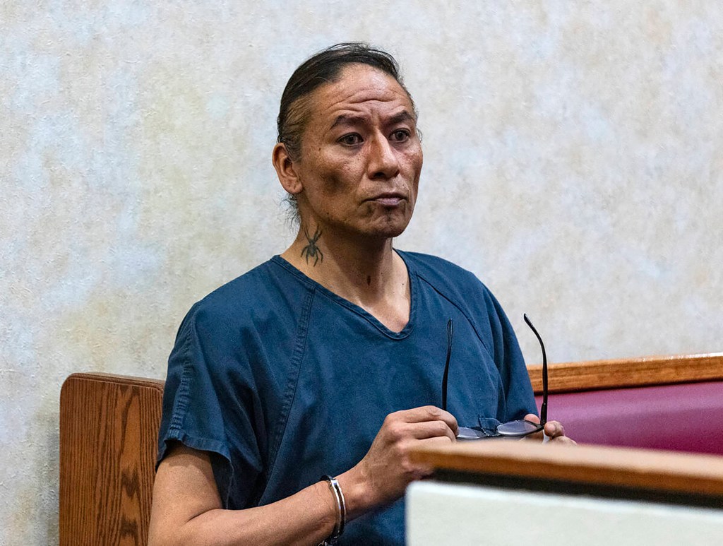 'Dances With Wolves' star Nathan Chasing Horse sentenced to life in ...