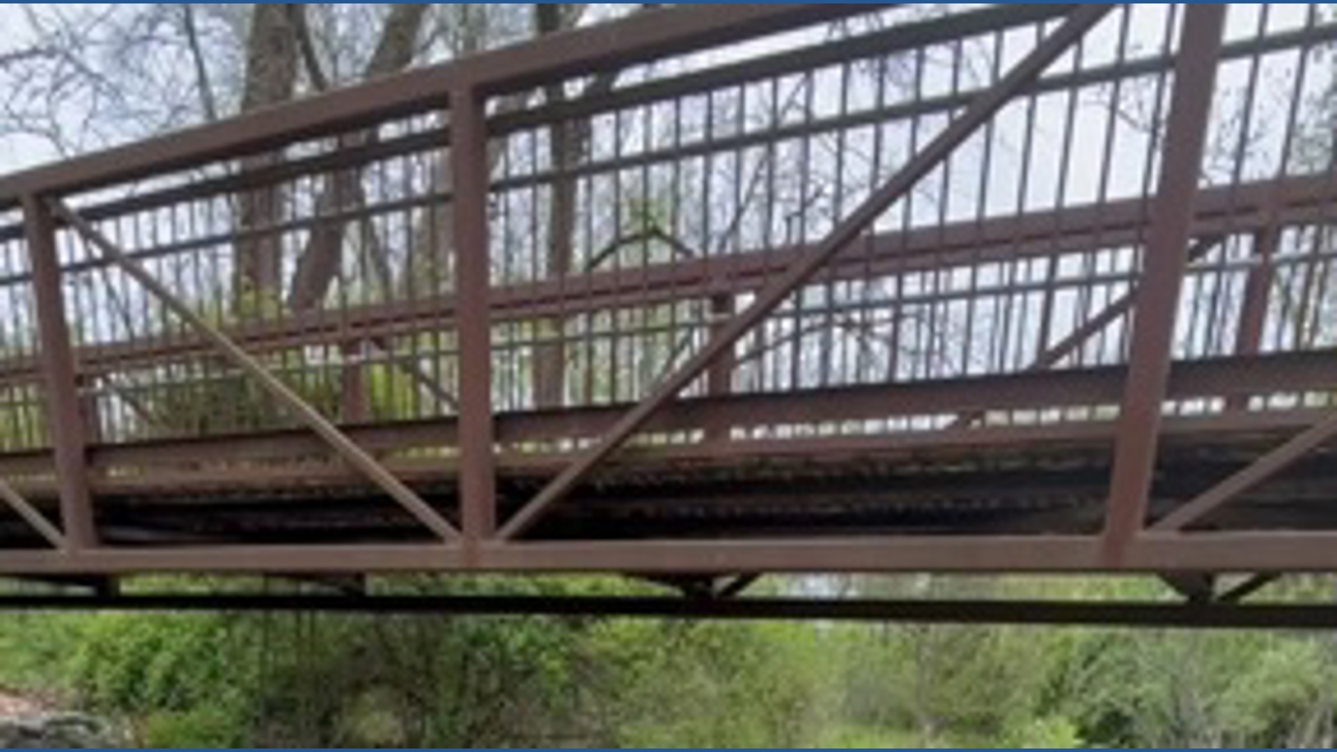 Mill Creek Trail in York Township