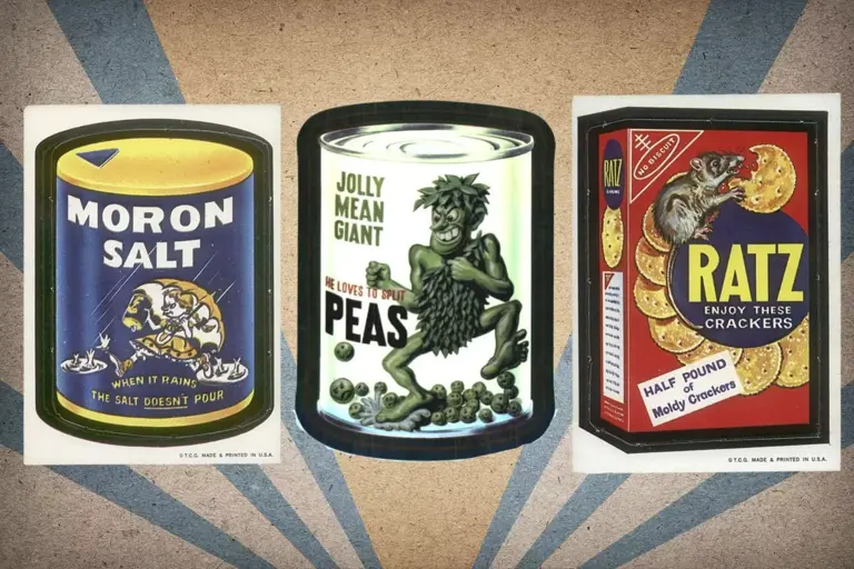 These 10 wacky packages cards from the ’70s are way wilder than you ...