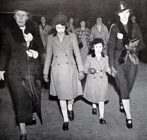 The royal nanny who was shunned after spilling secrets in America