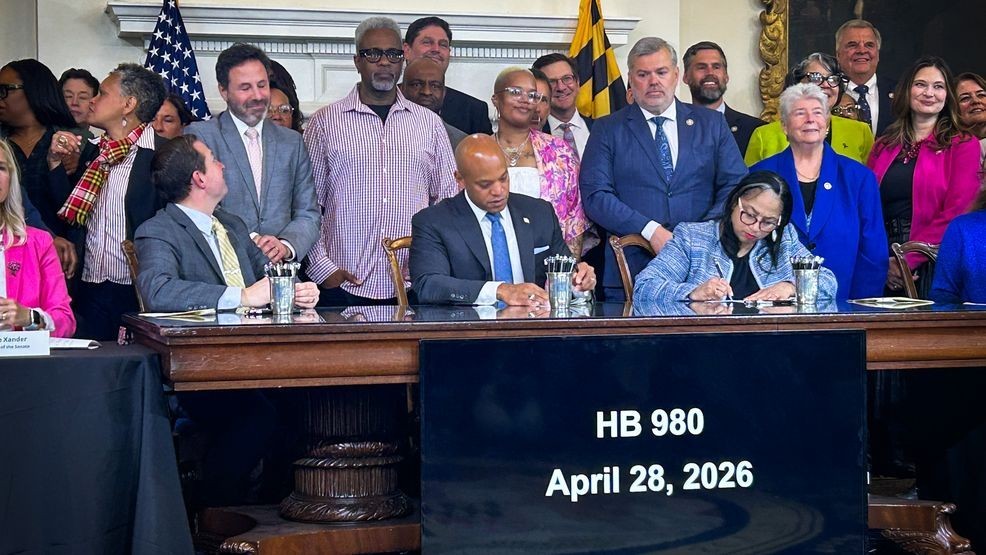 Gov. Moore signs 'Kanaiyah's Law,' other foster care reform plans into law
