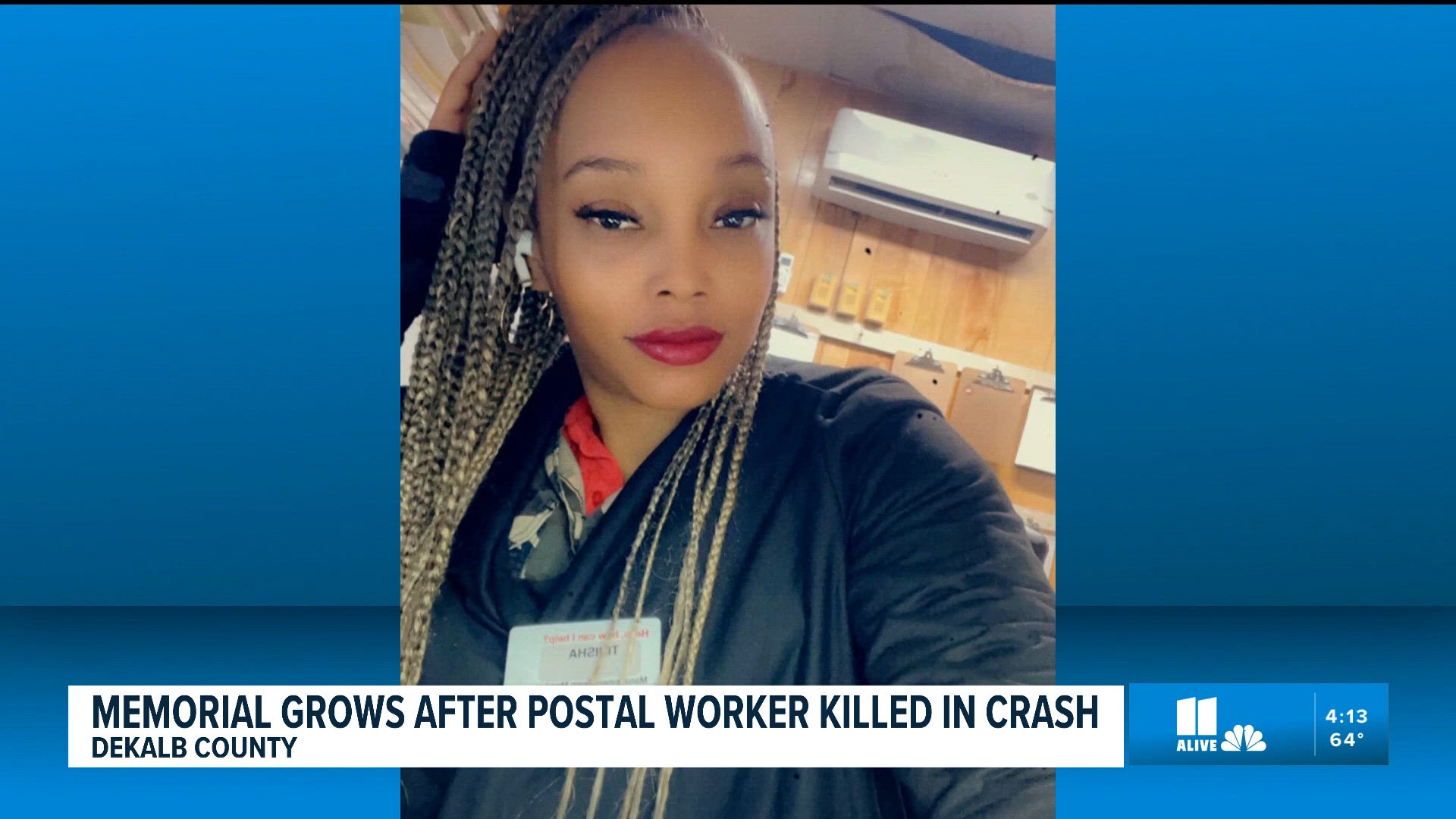Postal worker killed in crash was a mom of four with a grandchild on ...