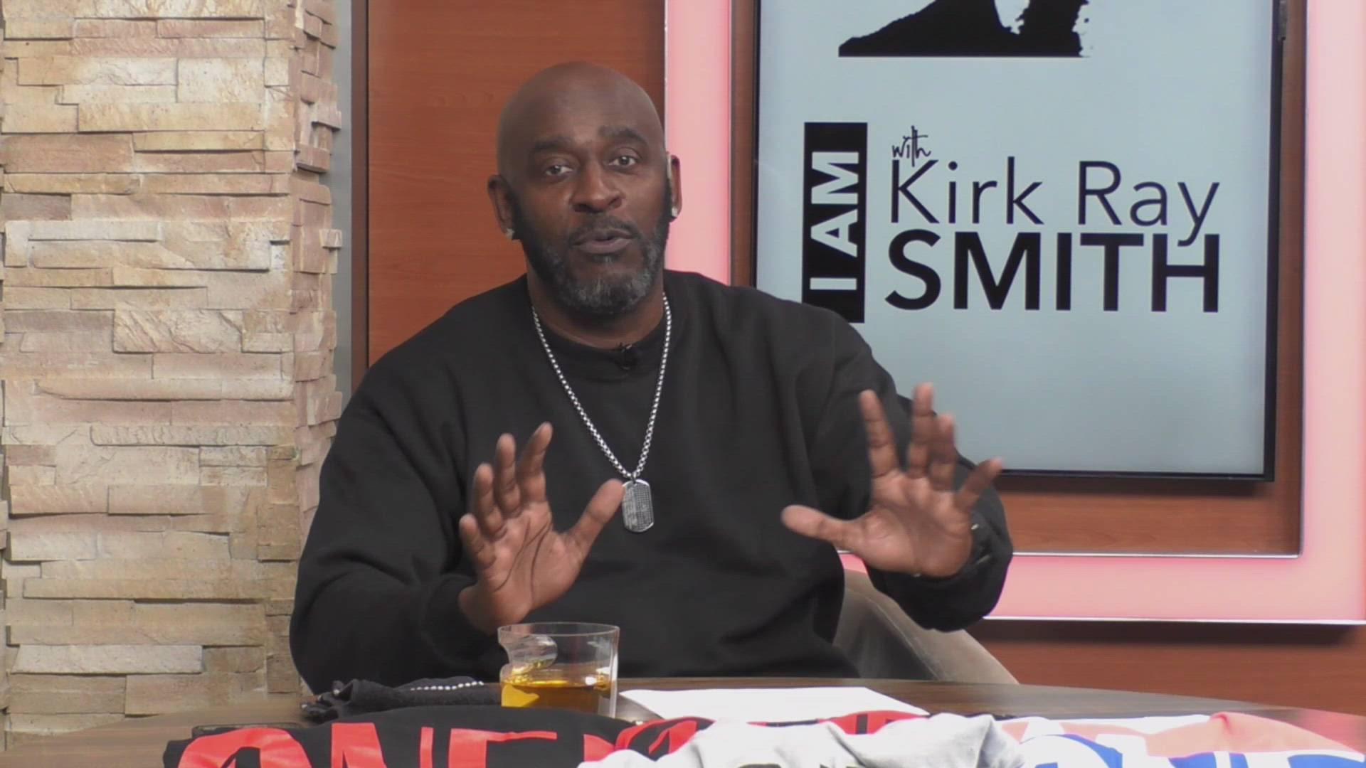 I am with Kirk Ray Smith still keeping it real